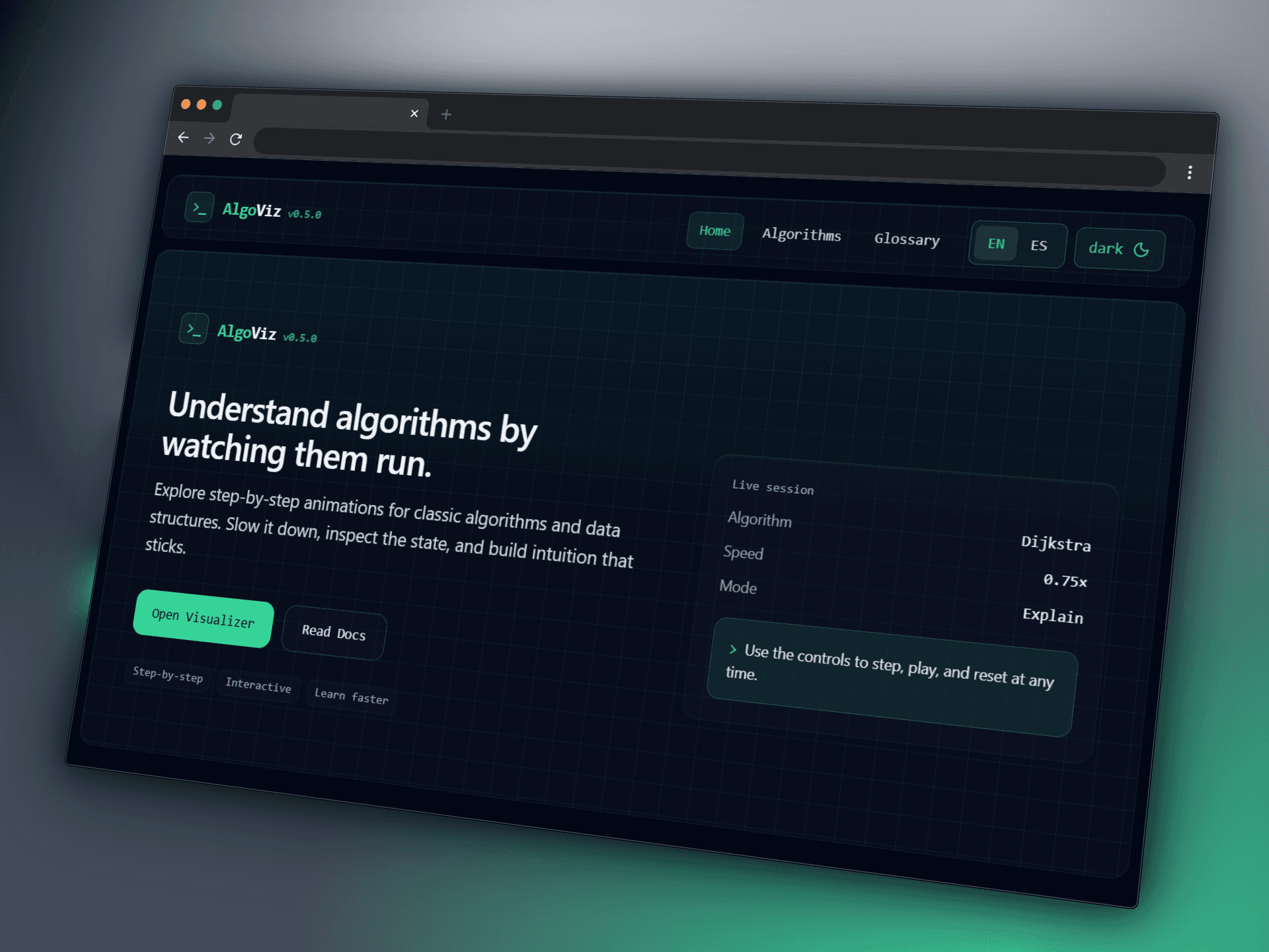 Algorithm Visualizer