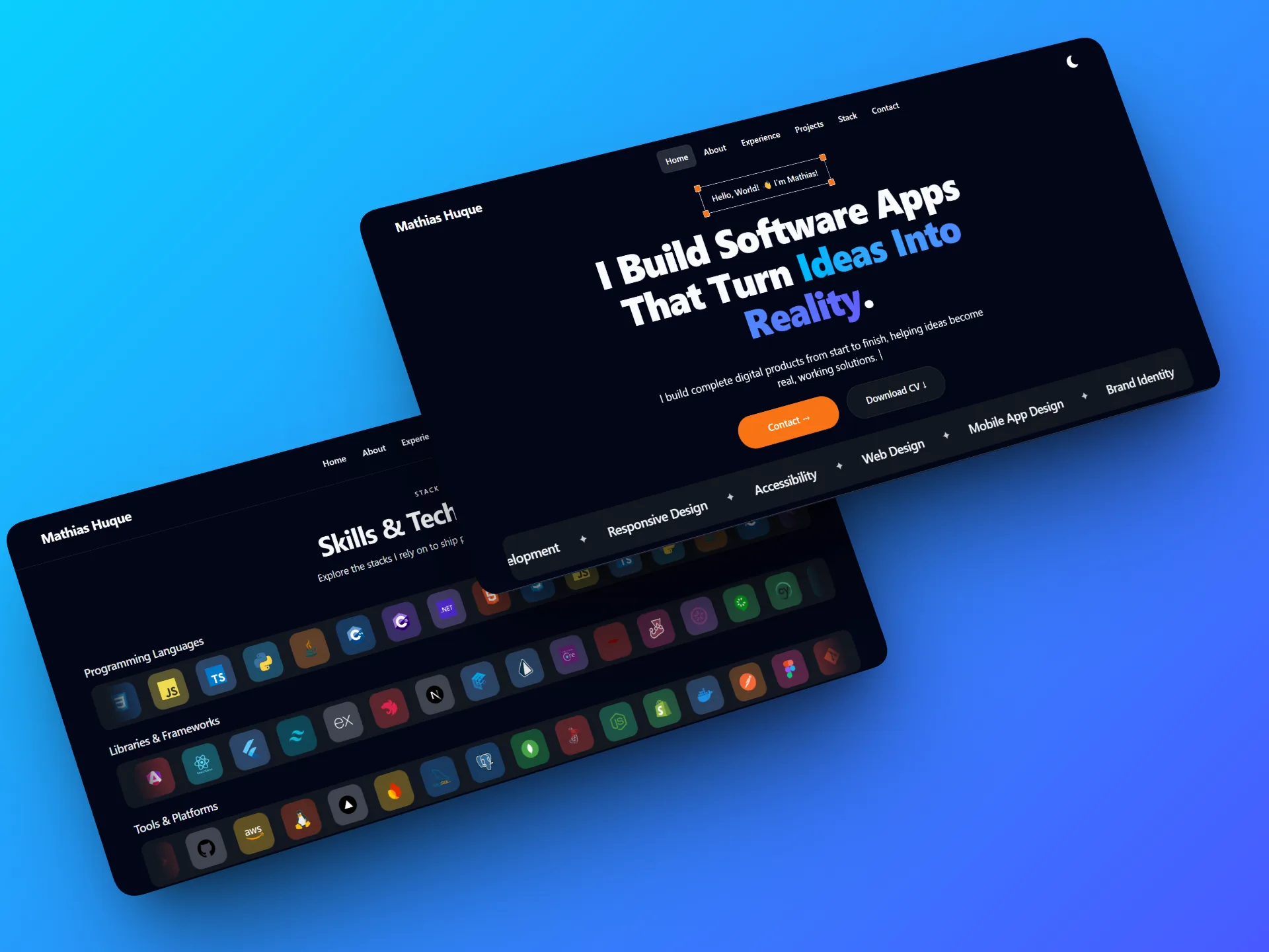 Portfolio Website